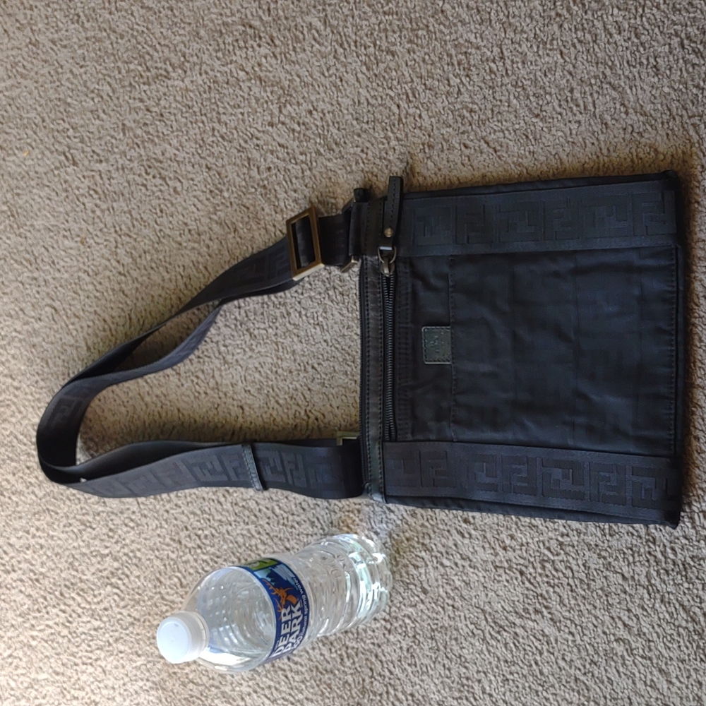 Vintage Unisex Authentic Fendi Shoulder or Crossbody bag